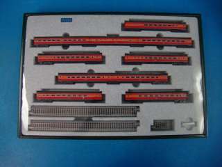 Kato N Scale Southern Pacific Morning Daylight 10 Car Passenger Set 