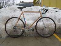 Vintage Raleigh Campagnolo Gran Sport Road Bike 58cm Cinelli Bicycle 