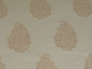 Aqua Blue Gold Designer Upholstery/Drapery Fabric bty  