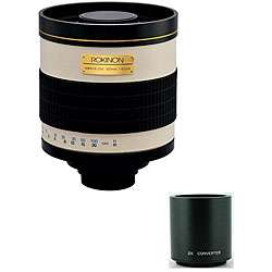Rokinon 800mm/ 1600mm Mirror Lens for Olympus  