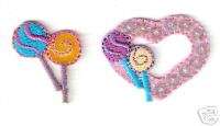 Lot Lollipop Candy Sweets Embroidery Applique Patch  