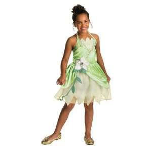    Disney Princess the Frog Tiana Classic Child Costume Toys & Games