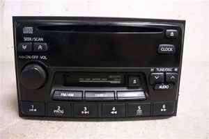 98 99 Nissan Altima CD Player Cassette Radio OEM LKQ  