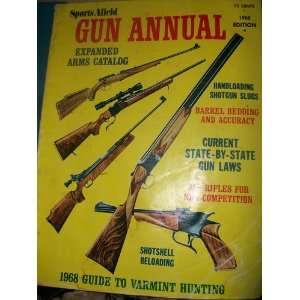   Gun Annual 1968 Edition (Expanded Arms Catalog) Sports Afield Books
