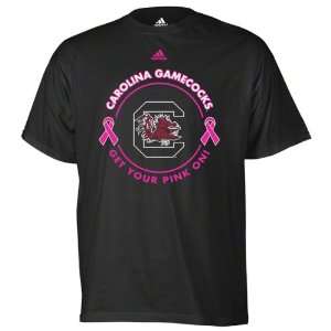 South Carolina Gamecocks adidas Black Breast Cancer Awareness Live 