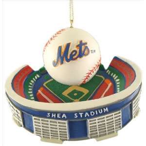   New York Mets Shea Baseball Stadium Christmas Ornament