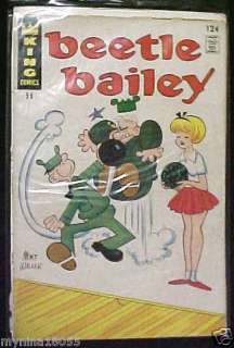 1967 King Comics BEETLE BAILEY Comic Book #59  