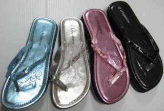 Lady slippers sandles Flip flops Fashion Size 6 11  