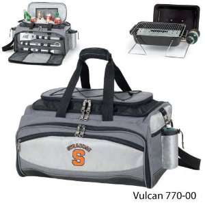  Syracuse University Embroidered Vulcan BBQ grill Grey 