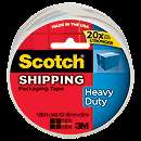  Scotch® Packaging Tape 3850 2ST, 1.88 Inches x 54.6 Yards 