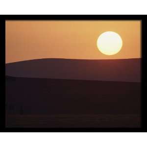  National Geographic, Bright Orange Sky, 16 x 20 Poster 