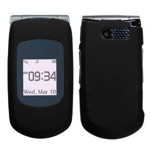   PCD CDM8635, Black Phone Protector Cover(Rubberized) 