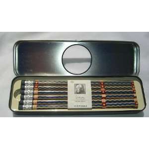 Michael Graves Design Pencils in Metal Box, 12 Each
