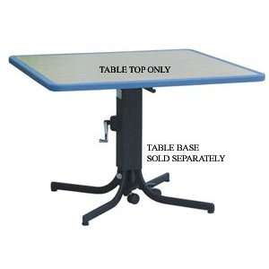  Adjustable Height Table Base Only, black wrinkle finish 