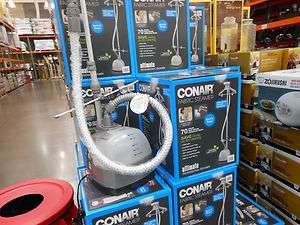 CONAIR FABRIC STEAMER ULTIMATE PROFESSIONAL STEAMER. 074108 269102 