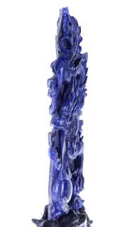 16.1 Natural Lapis Lazuli DRAGON Sculpture, Stone Carving #U16  