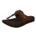 Kalso Earth Womens Exer Luxe Black Leather Sandals  