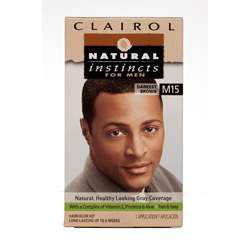 Clairol Natural Instincts For Men #M15 Darkest Brown Hair Color (Pack 