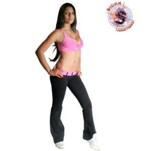  Brazilian Fitness Wear Workout Clothing WIDE BELT PANTS 