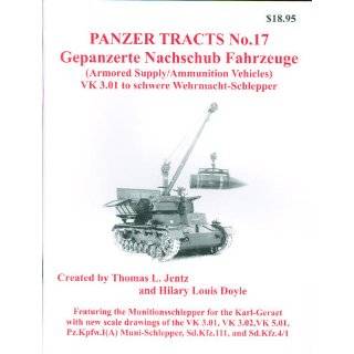 Panzerkampwagen Panther II and Panther Ausf.F (Panzer Tracts, # 5 4 