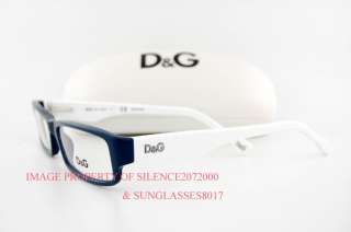 New D&G Eyeglasses Frames DD 1168 978 BLUE/WHITE SZ 51  