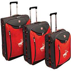 Beverly Hills Polo Club 3 piece Expandable Luggage Set  