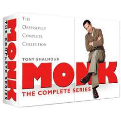 Monk The Complete Series Limited Edition Box Set with Handbook (DVD 