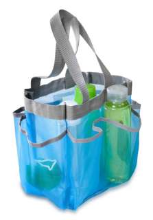 Honey Can Do Blue Quick Dry Shower Tote #SFT 01103 811434011032  
