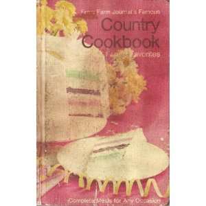   Country Cookbook Family Favorites Food Editors Of Farm Journal Books