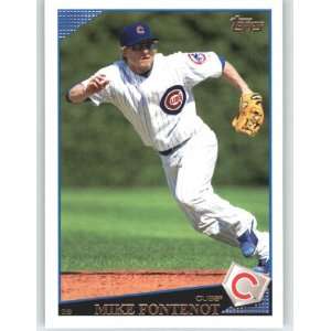  2009 Topps #449 Mike Fontenot   Chicago Cubs (Baseball 