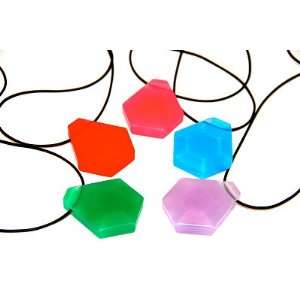  Chewable Jewels Hexagon Necklace Toys & Games
