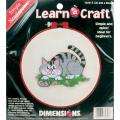 Learn A Craft A Cat And A Mouse Needlepoint Kit 6 Round 