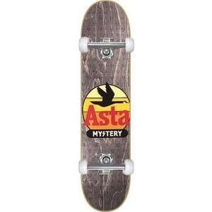  Mystery Asta Quickie Mart Complete Skateboard   8.12 w/Raw 