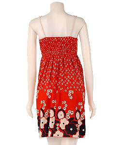 Girl Talk Crochet Top Flower Dress  