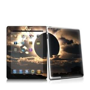 Moon Shadow Design Protective Decal Skin Sticker for Apple iPad 2nd 
