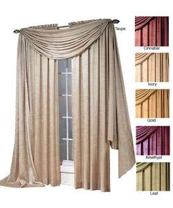 Prism Tailored 95 inch Rod Pocket Curtain Panel  