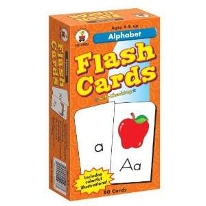  Alphabet Flash Cards, Ages 4 and up (9780887246760 