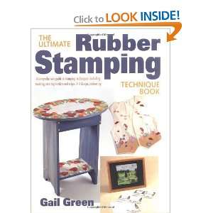  The Ultimate Rubber Stamping Technique Book [Paperback 