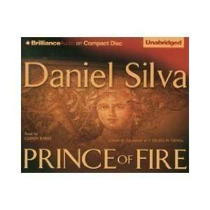  Prince of Fire (Book #5 Gabriel Allon Series)[Unabridged 9 