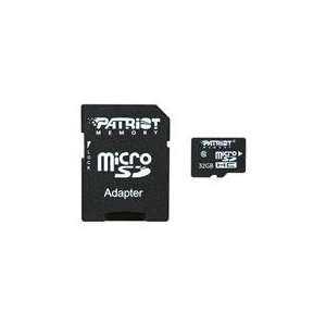 Patriot LX Series Class 10 32GB Micro SDHC Flash Card 