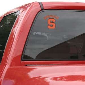  NCAA Syracuse Orange Mascot Mini Cling Automotive