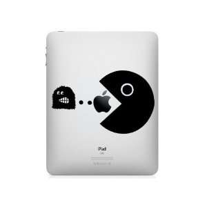 Apple Ipad Vinyl Decal Sticker   Pacman 