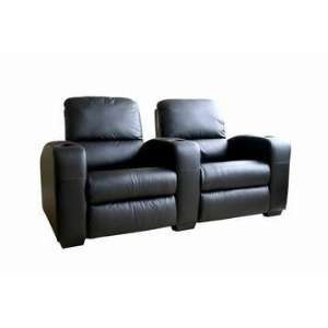  2 Seat Showtime Black Theatre Sectional Baby