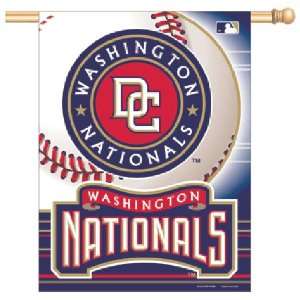 Washington Nationals MLB Vertical Flag (27x37) by Wincraft  