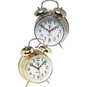  Bulova Wind Up Alarm Clock