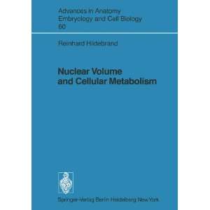   Cellular Metabolism (Advances in Anatomy, Embryology and Cell Biology