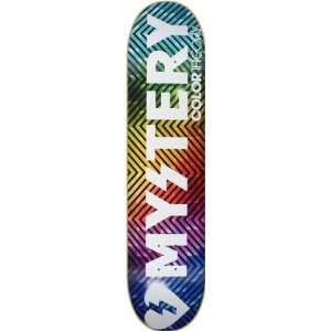  Mystery Color Theory Skateboard Deck