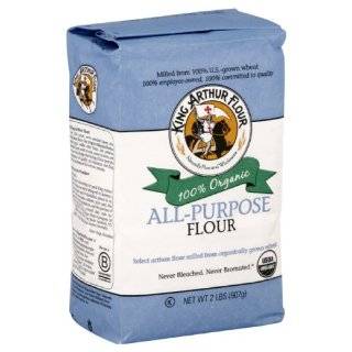 King Arthur Artisan All Purpose Organic Flour ( 6x5LB)  