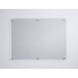   Glass Dry Erase Board, 35 x 23 Inches, Unframed