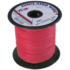  Pico 82101S 10 AWG Red SXL Cross Linked Wire for Higher 